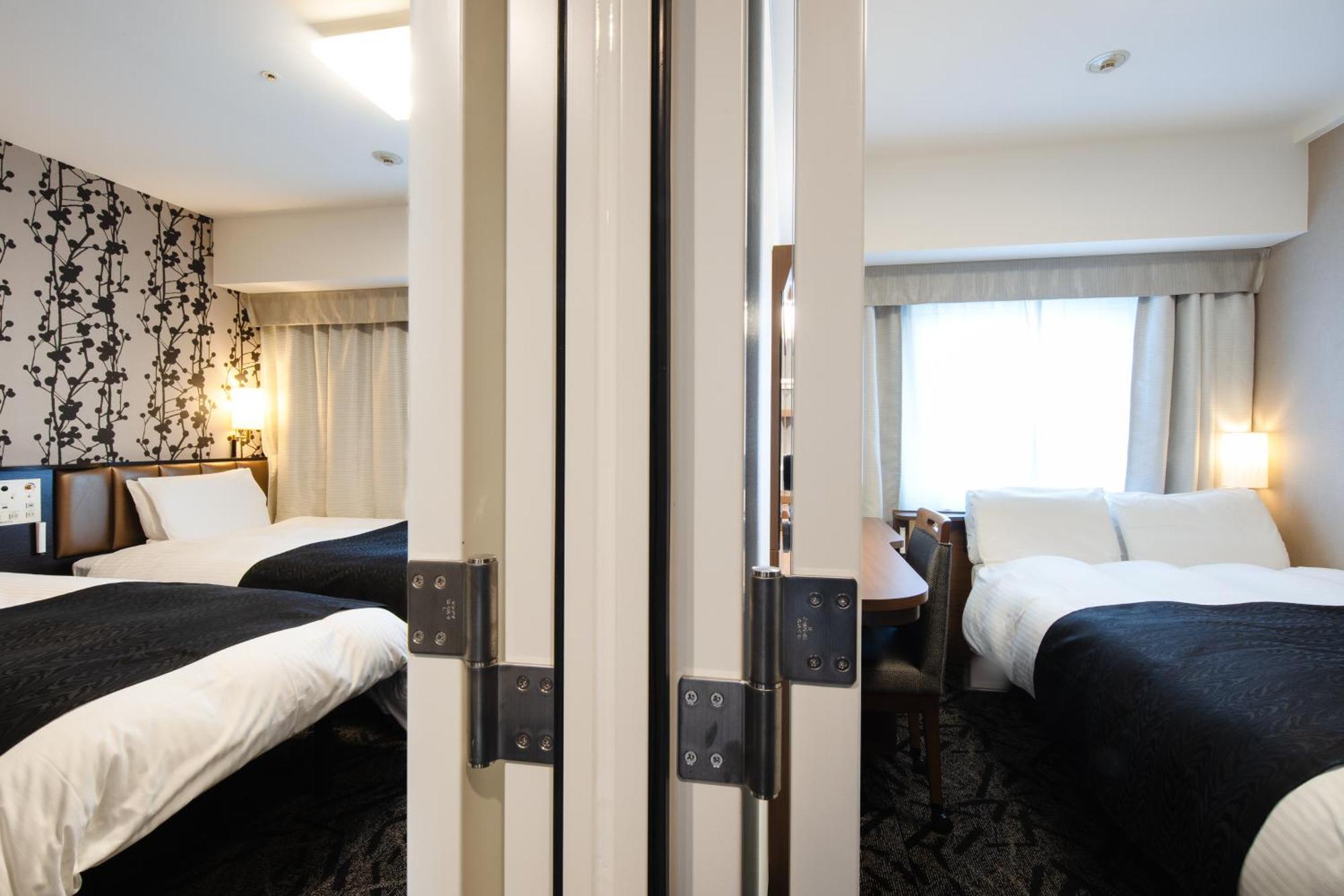 Apa Hotel Tennoji Ekimae Osaka Esterno foto