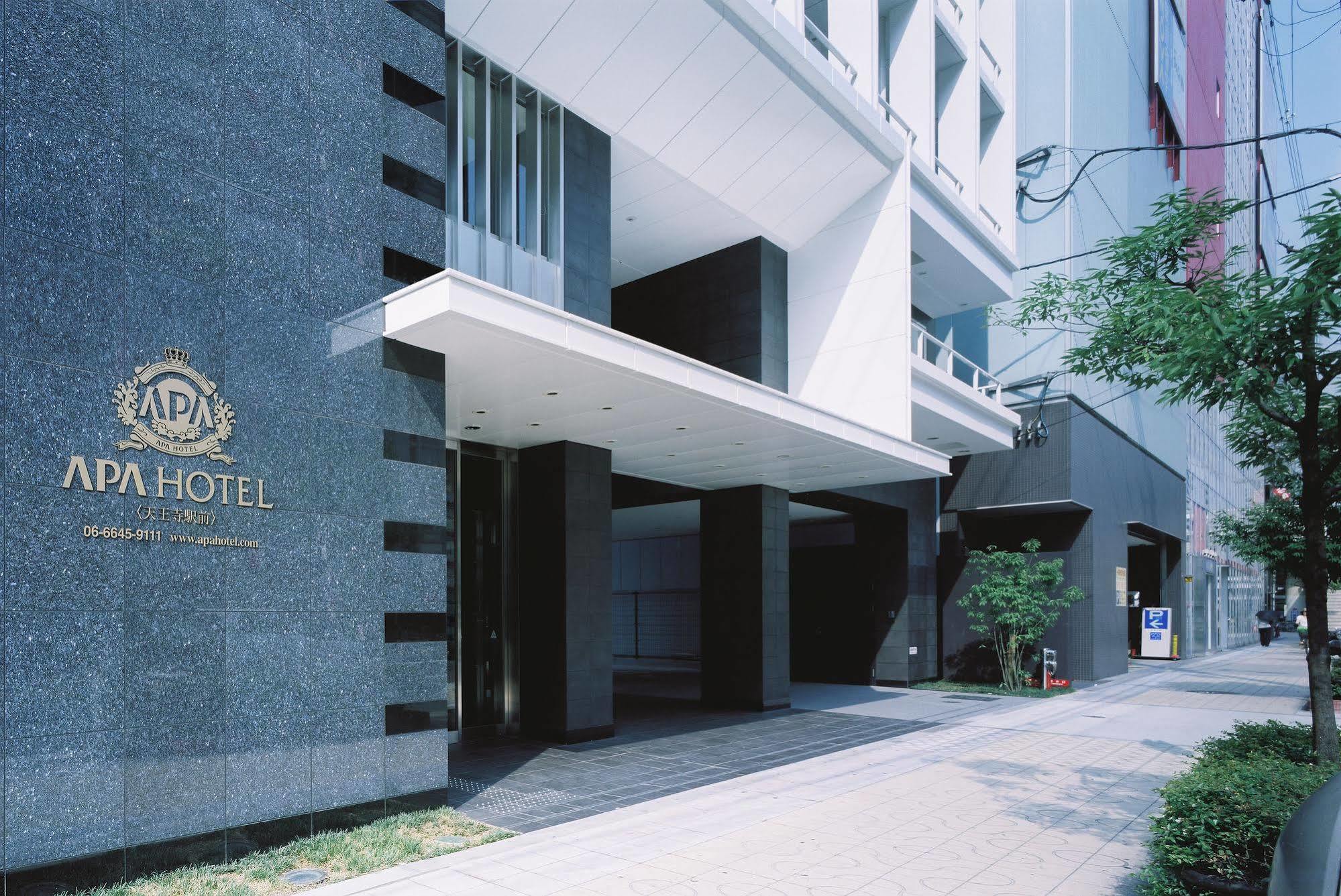 Apa Hotel Tennoji-Ekimae Osaka Esterno foto