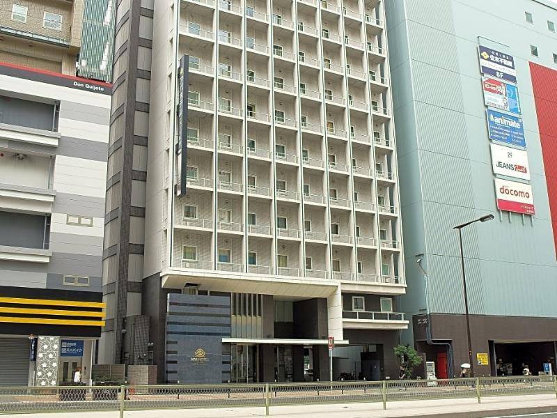 Apa Hotel Tennoji-Ekimae Osaka Esterno foto